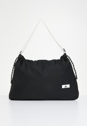 adidas Originals Shoulder Bag With Logo in Black | Lyst