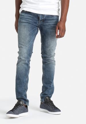 Two Mario Slim Denim