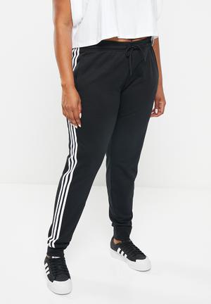 Black Track Pants - Plus 2 Clothing