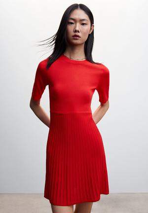 Buy Polo Ralph Lauren Women Red Dress Online - 690768 | The Collective