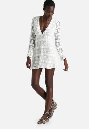 Oswin Victorian Babydoll Lace Dress
