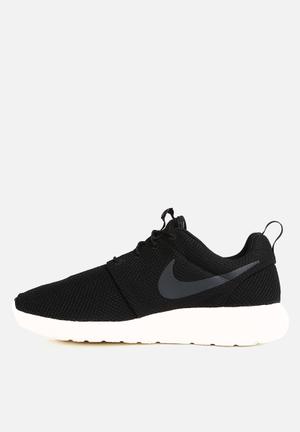 Roshe One - 511881-010 - Black / Anthracite / Sail Nike Sneakers ...