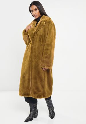 Coat chilly - medium yellow