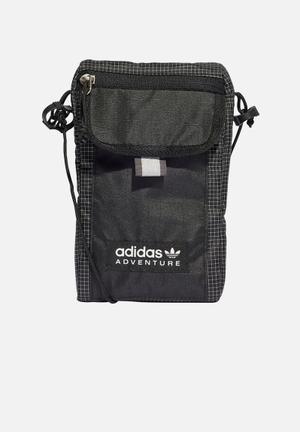 Adidas originals map discount convertible crossbody bag