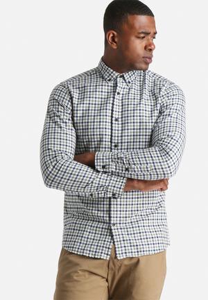 Gingham Slim Shirt