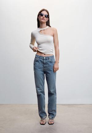 Jeans brooks - open blue