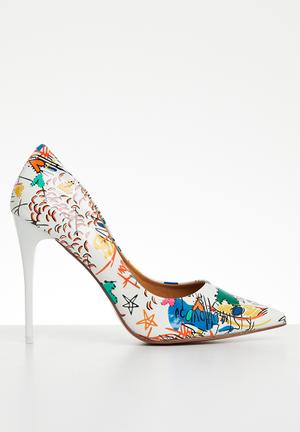 Women's White Heels - Shop White Heels for Women Online | SUPERBALIST