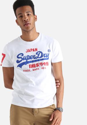 Vintage Logo Entry Tee