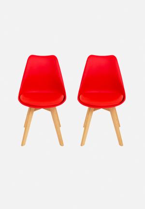 Set of 2 Levi Chairs