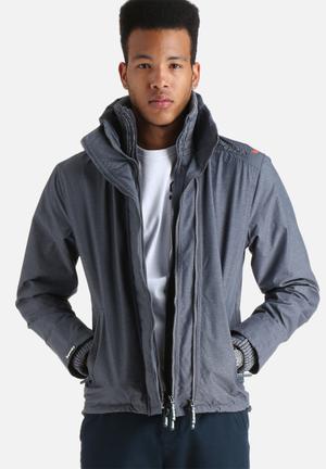 Technical Zip Windcheater