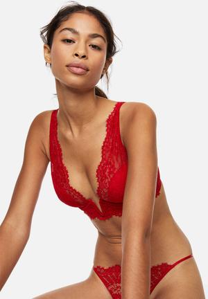Mr Price  Bras  thong sets lace bralette and panties  South Africa
