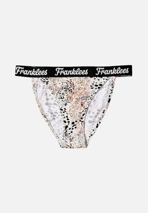 Shop Leopard Underwear - Franklees Underwear – Franklees UK