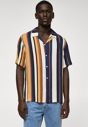 Shirt bora h - blue
