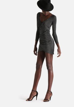 Paint The Town Shimmer Dress