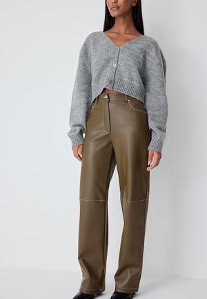 Women's Leather Pants Explore Our New Arrivals ZARA United, 40% OFF