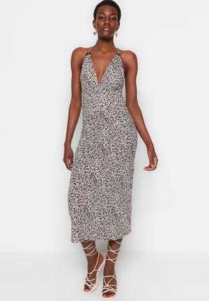 floral nike dress