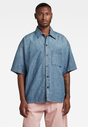 Cotton Short Sleeve T-Shirt Ash