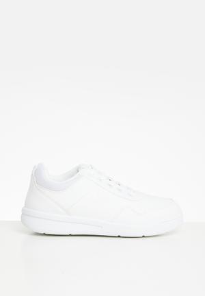 MyRunway | Shop Soviet White Mono Rosewood Lace-Up Sneakers for Women from  MyRunway.co.za