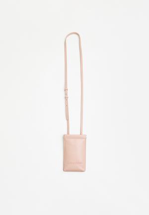 Small Purse Canvas & Sequins Rose-poudre , Vanessa Bruno