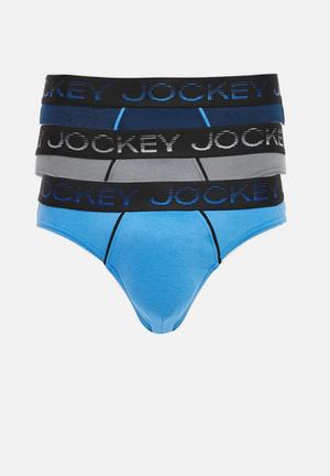 NEW COLOR - JOCKEY SPORT® COOLING MESH PERFORMANCE BRIEF- MOSIAC