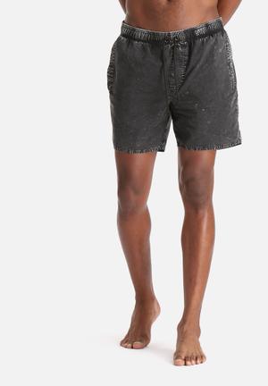 Elastic Denim Walkshort