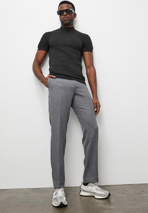 Men's Semi formal Dress Pants Casual Slacks Business Leisure - Temu