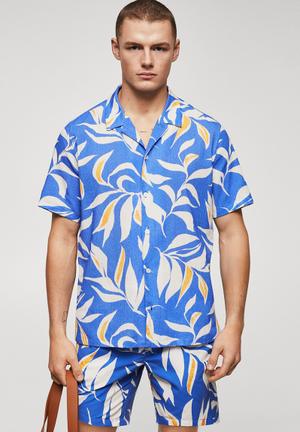Shirt pau - blue