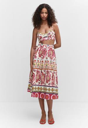 Skirt Ucra - mid-pink