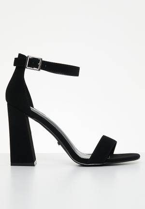 Buy black heels clearance online