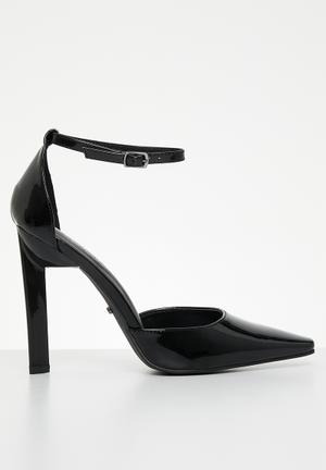 Black heels outlet price