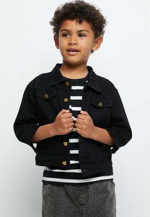 Buy Black Jackets & Coats for Boys by ZALIO Online | Ajio.com