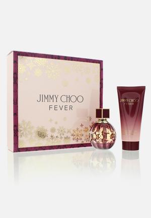 Jimmy choo fever discount gift set boots