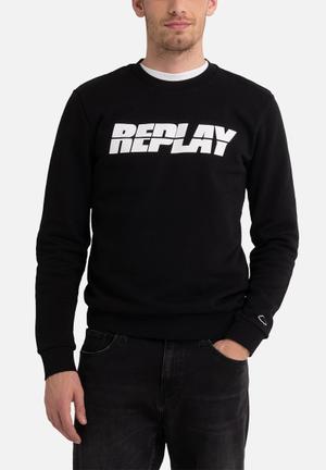 Replay SB7113 Long Sleeve T-Shirt Red