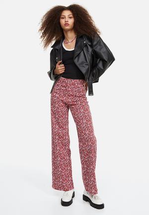 Stretch Twill Cropped Wide Leg Pant  Spanx