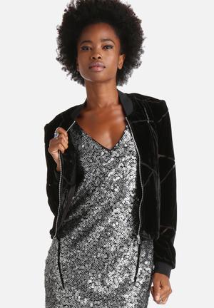 Jose Burnout Velvet Bomber
