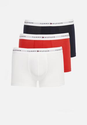 Boxer shorts 3-pack Tommy Hilfiger Underwear, Cornflower blue