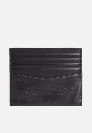 Double Card Holder Monogram Eclipse - Men - Small Leather Goods