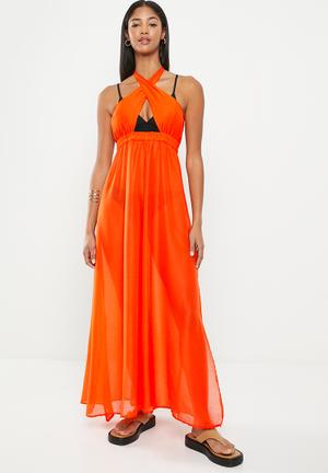 Women Long Maxi Dress Floral Print Boho Party Beach Dresses Long / Short  Sleeve | eBay