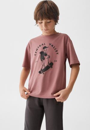 Dodgers - Short Sleeve T-Shirt for Boys 8-16