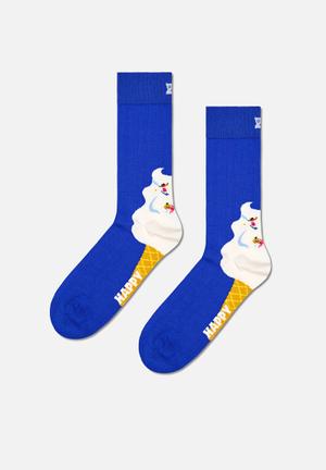 Happy Socks DOWNHILL SKIING SOCKS GIFT UNISEX 3 PACK - Calcetines -  blue/multicolor 