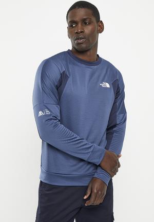 The north face hot sale long sleeve top