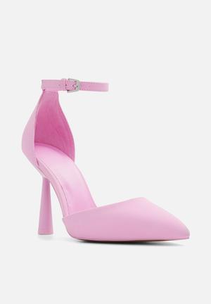 Buy Shoetopia womens Ultra Pink Heeled Sandal - 3 UK (Ultra-pink) at  Amazon.in