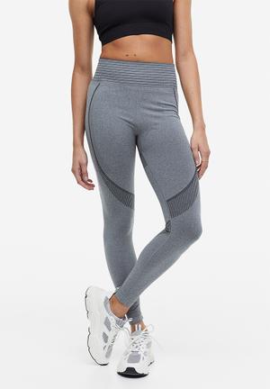 Nike Air High Rise Tight Fit High Waisted Cotton Polyester Tights - Trendyol