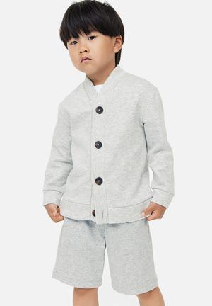 Sweatshirt shorts - Light grey marl/Los Angeles - Kids