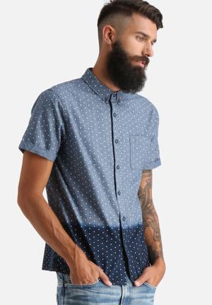 Dip Dye Polka Dot Shirt