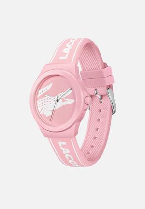 Lacoste 12.12 Montre Femme Silicone Rose