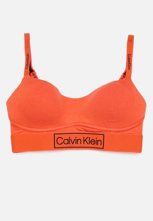 Buy Calvin Klein Underwear Women's Neon Unlined Bralette, Heather