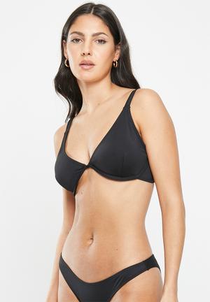 Balconette Bra D+ Bikini Top