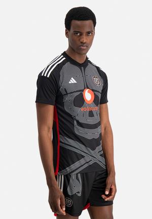 Orlando Pirates F.C. Home Jersey Shirt 2022-23 for Men