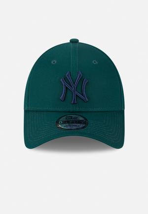 Navy Blue NY x LA Trucker Hat